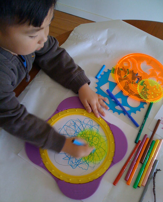kids spirograph