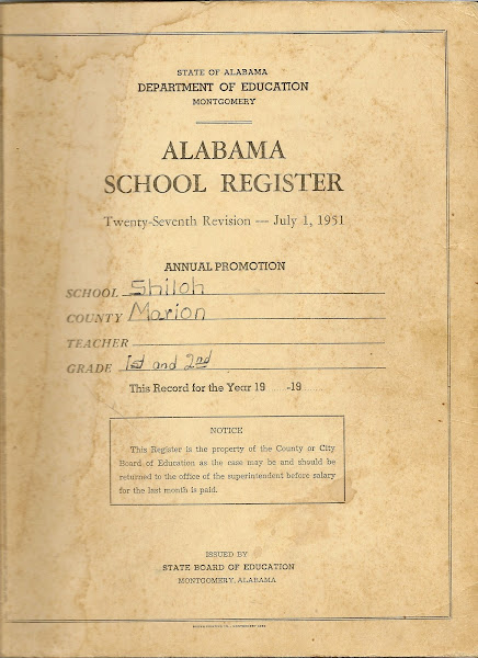 Shiloh Year Book of 1951