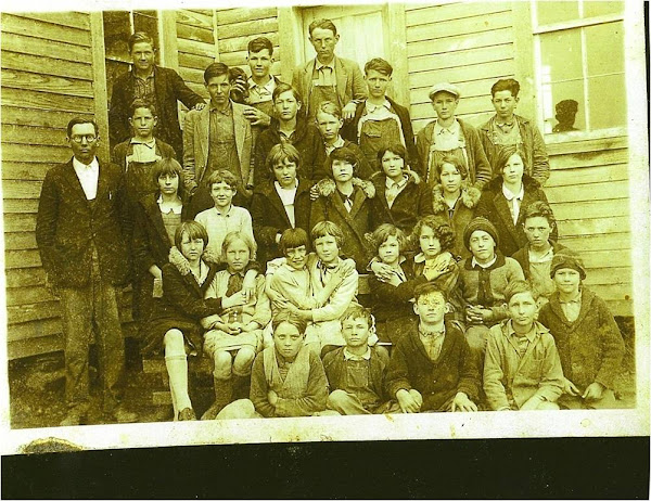 Shiloh Class in the late 20's!
