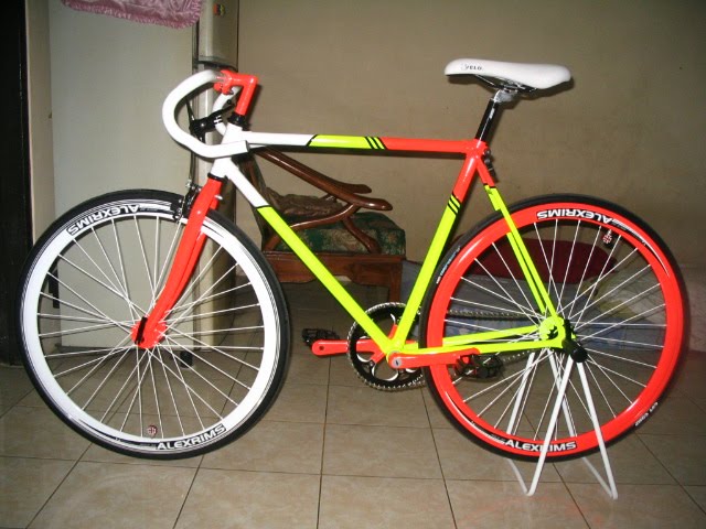 fixie keren