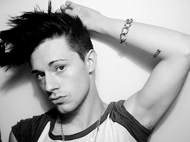 Joe Anth. Tan: Chris Crocker Poses Nude