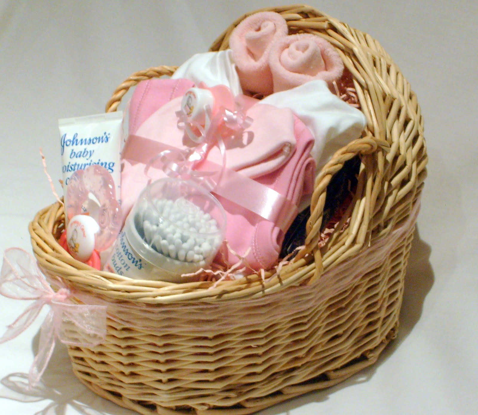 New Baby Gift Baskets