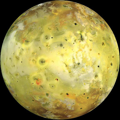 Lua de Júpiter Io 