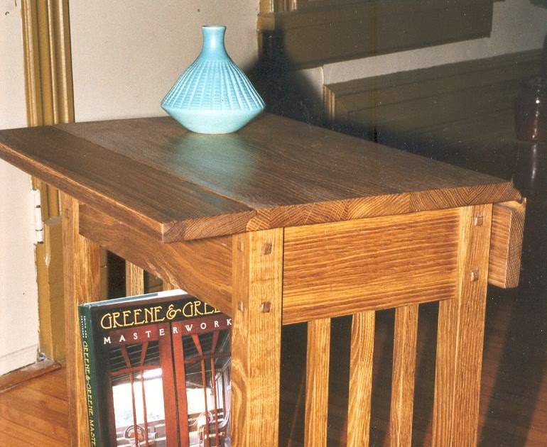 Little Acorns & Mighty Oaks Stickley Mission Oak End Tables
