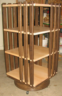 Rotating Bookcase