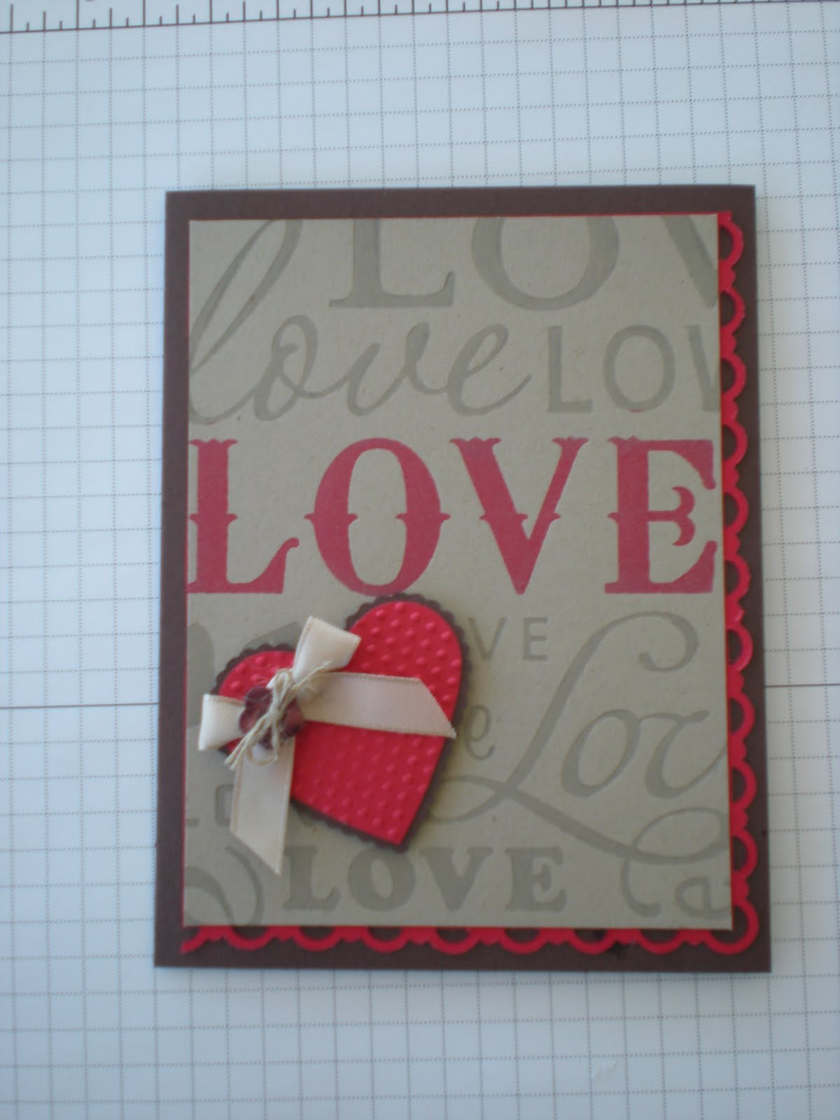 Narrowroad stamping: More Valentines cards