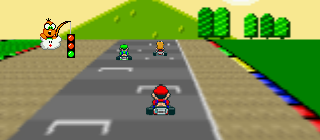 JavaScript Games: Super Mario Kart