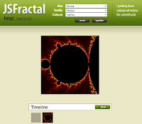 JavaScript Fractal Explorer JavaScript Fractal Explorer