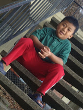 He is my funny nephew( mausam tamang)