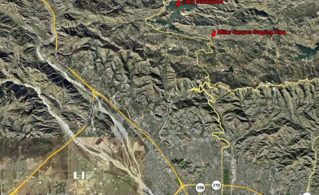 Southern California Trail Bike & Offroad Journal (Guide) Silverwood