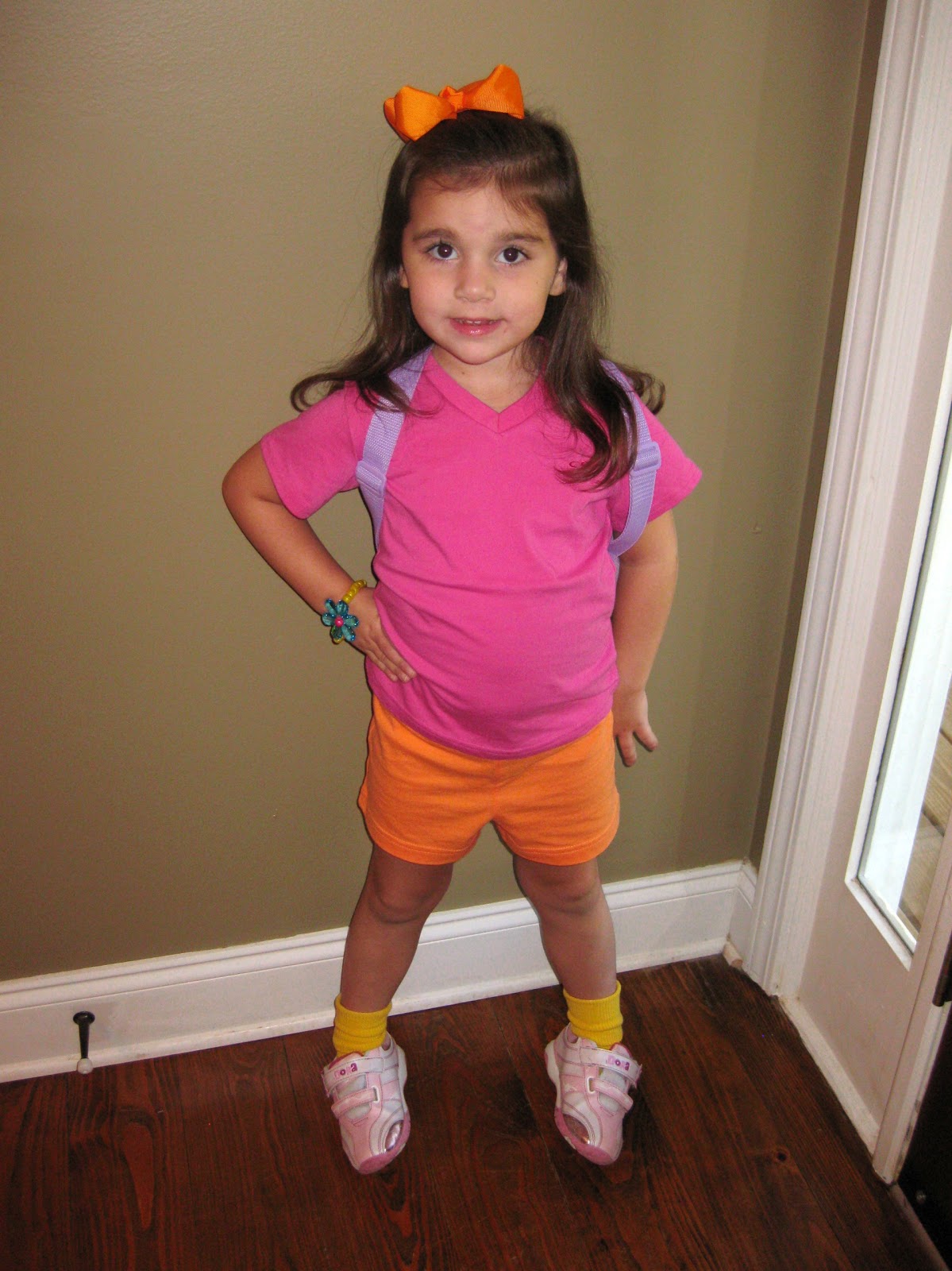 dora and boots costume DrBeckmann