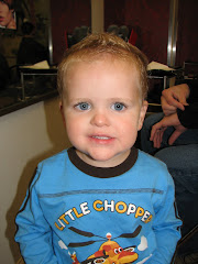 Colby's First Haircut