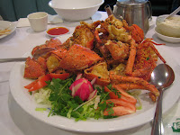 Szechwan - fried lobster w/ garlic Szechwan - fried lobster w/ garlic
