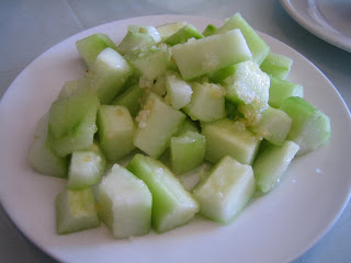 Dumpling Inn - marinated cucumber Dumpling Inn - marinated cucumber