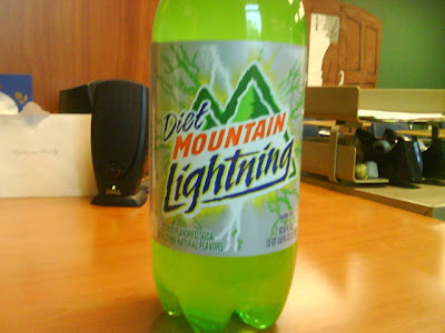 Diet Mountain Lightning!
