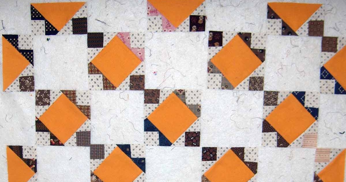 Humble Quilts Cheddar Cheese & Crackers Part 2