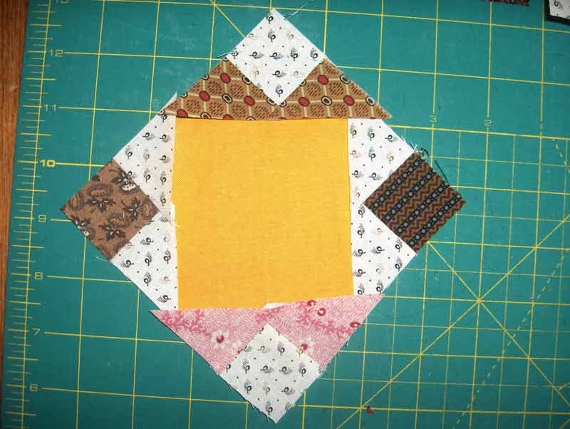 Humble Quilts Cheddar Cheese & Crackers Part 1