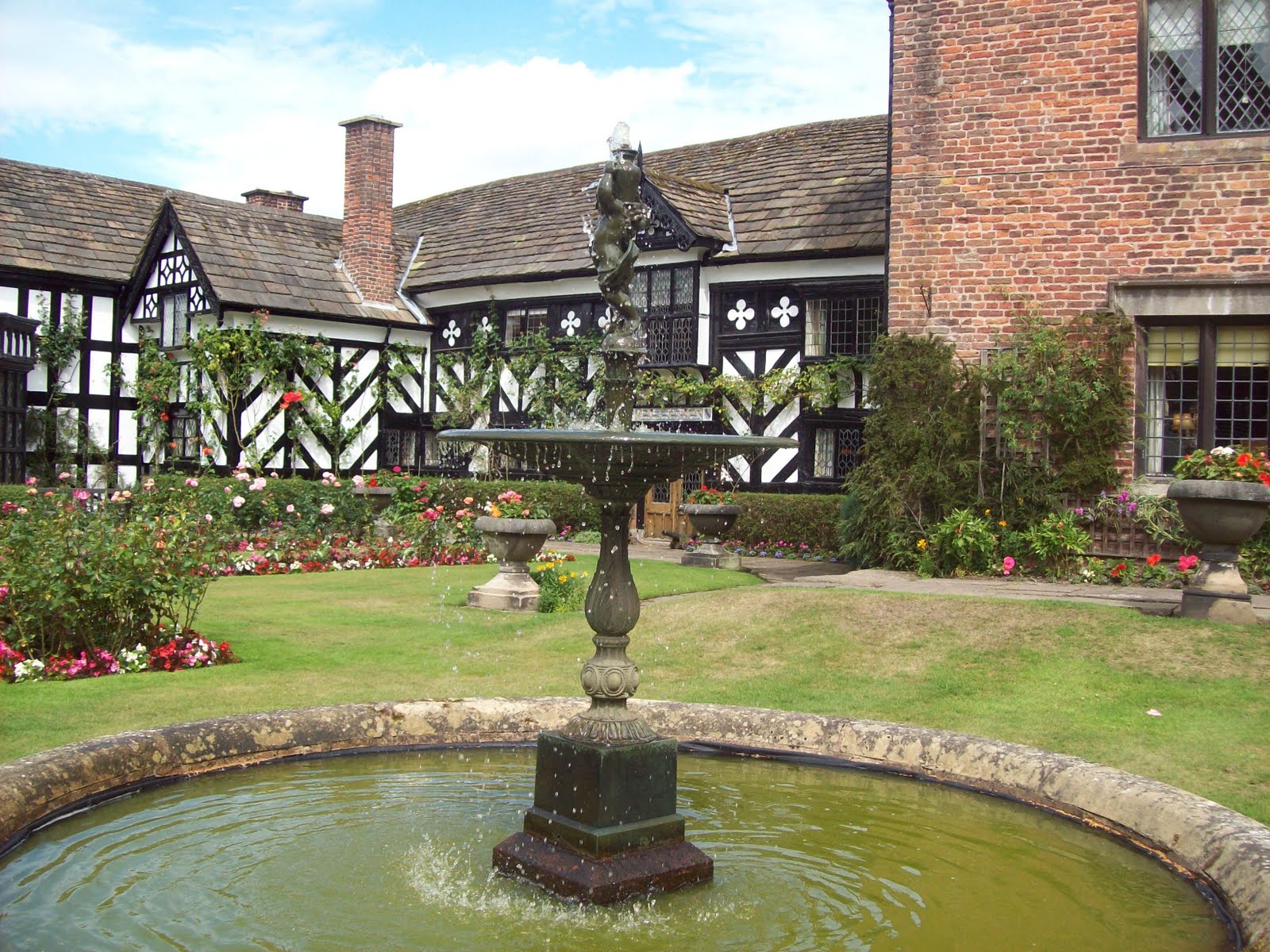 Gawsworth Hall