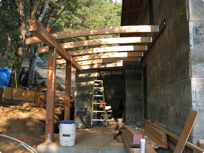 Porch Beams