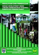 Penelitian dan Pengkajian Indeks Pembangunan Manusia Kabupaten Pasaman Barat
