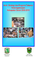 Arah, Strategi dan Kebijakan Ketenagakerjaan Kabupaten Solok Tahun 2006-2010