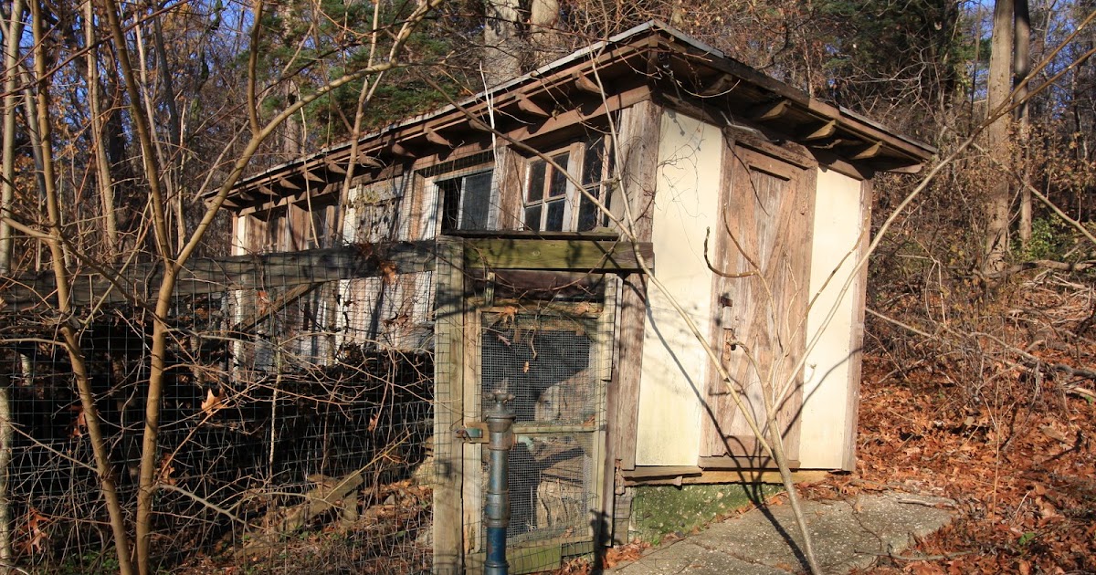 Old Long Island Spring Hill Chicken Coop