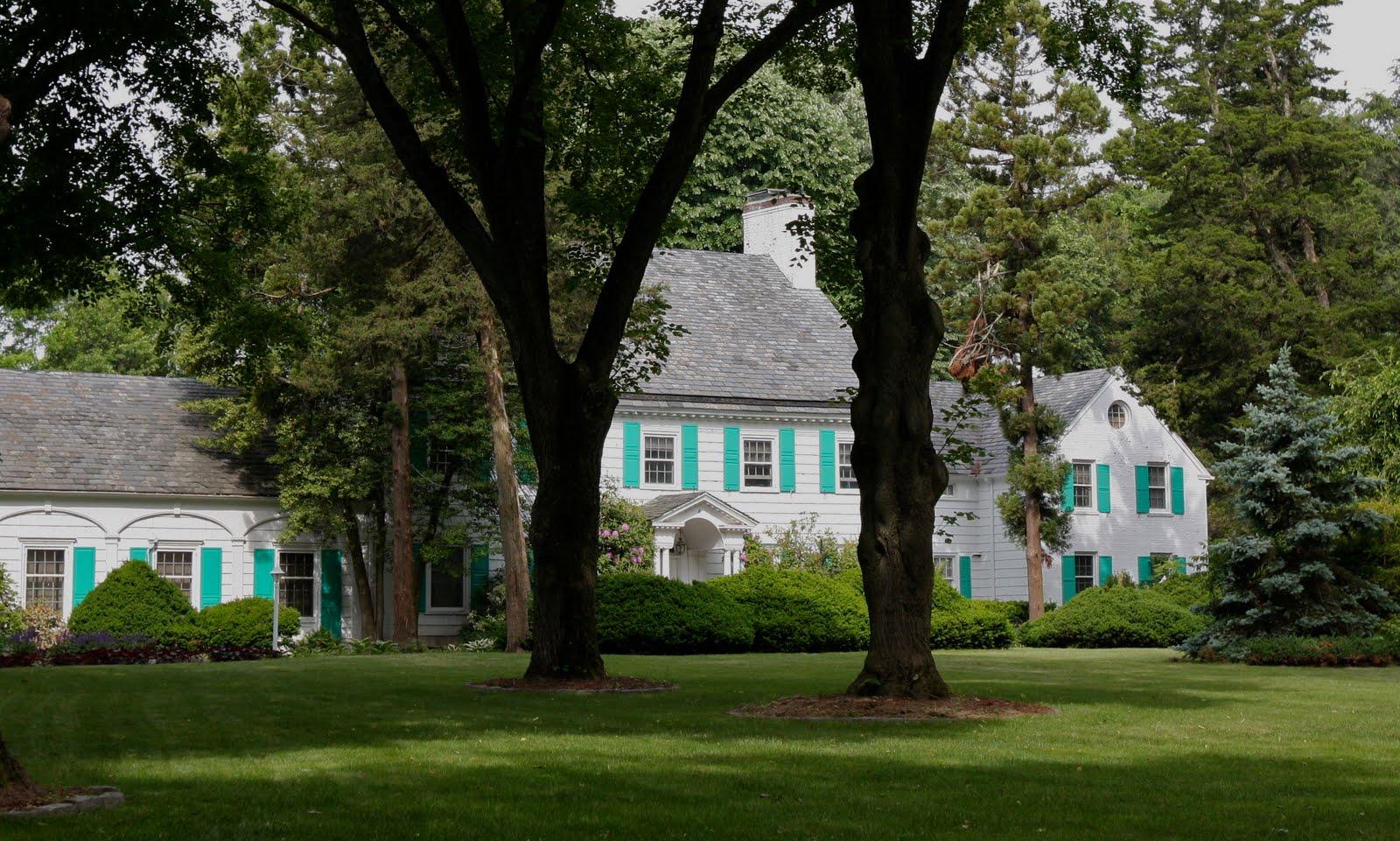 Old Long Island The Super's Residence at 'Westbury House'