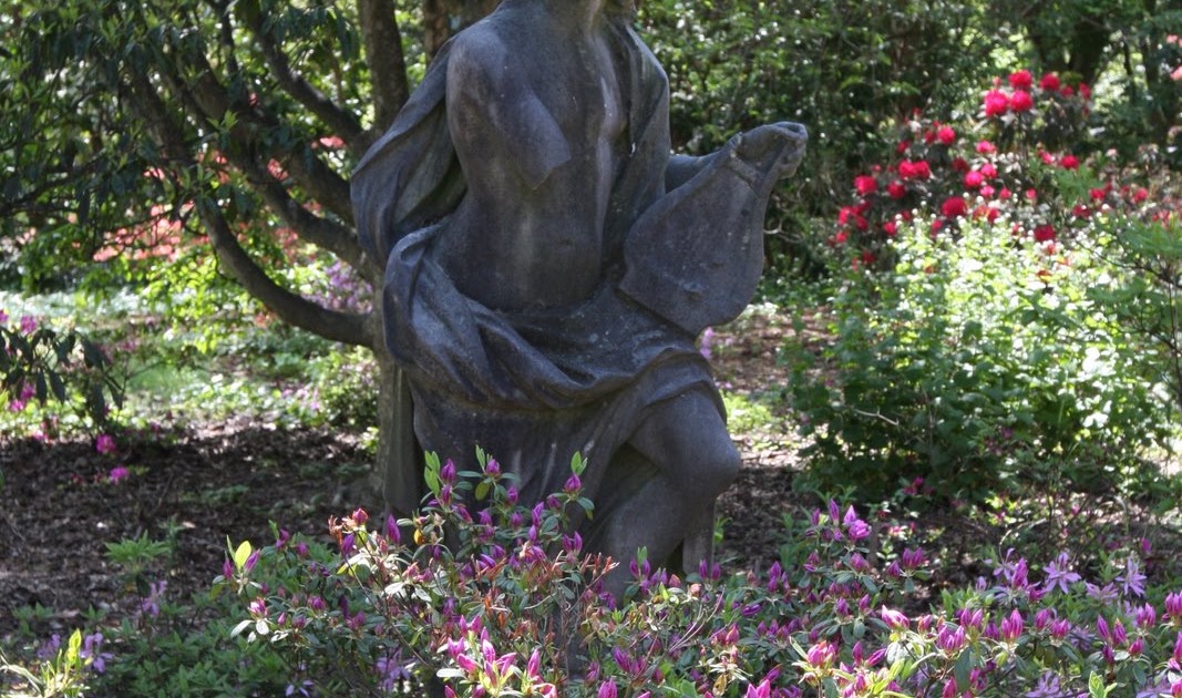 Old Long Island Planting Fields Statuary