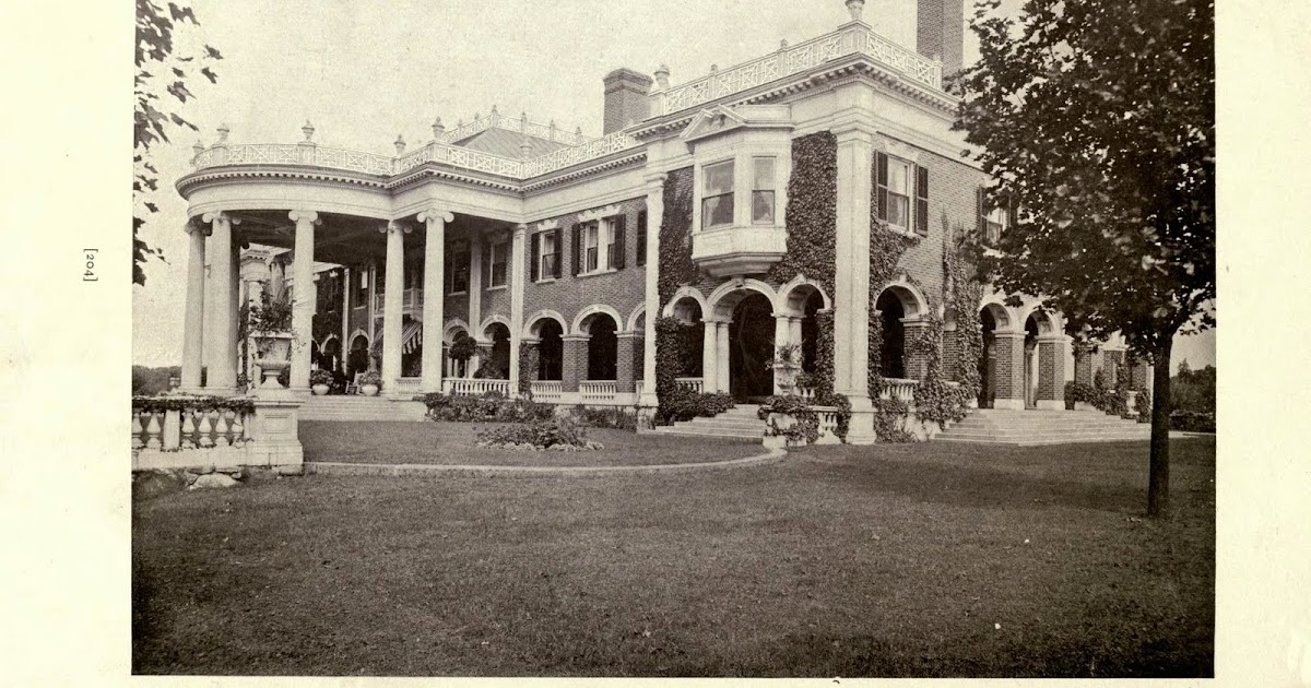Old Long Island: 'Martin Hall'