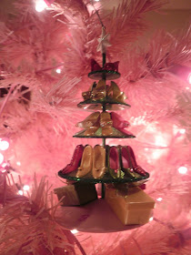 Two Crazy Crafters Barbie Pink Christmas Tree