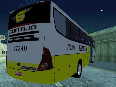 Simulador de ônibus mostra ônibus DD da Viação Gontijo - REVISTA DO ÔNIBUS