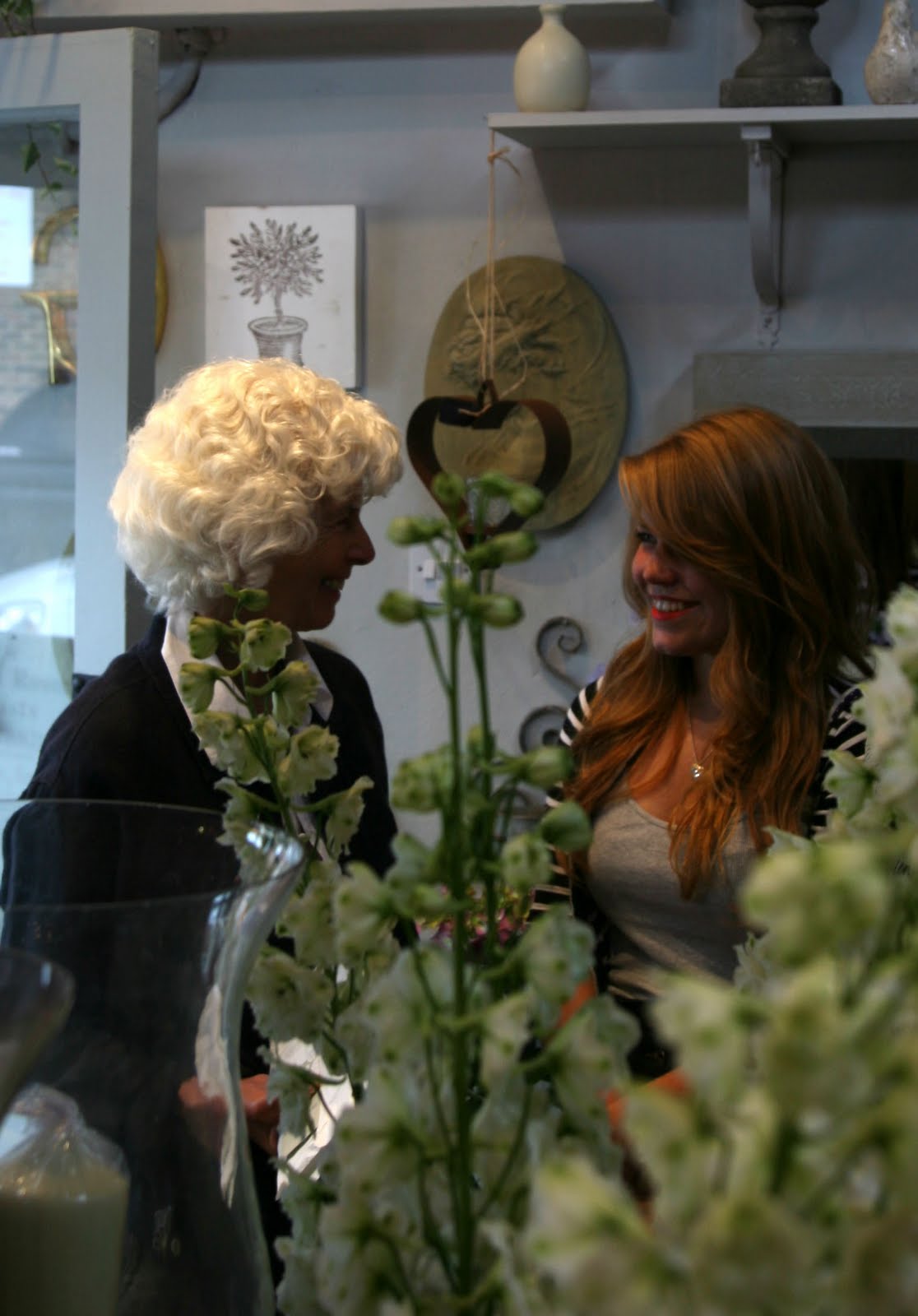 Flower Shop Stories The Return of the Flower Shop Hunter