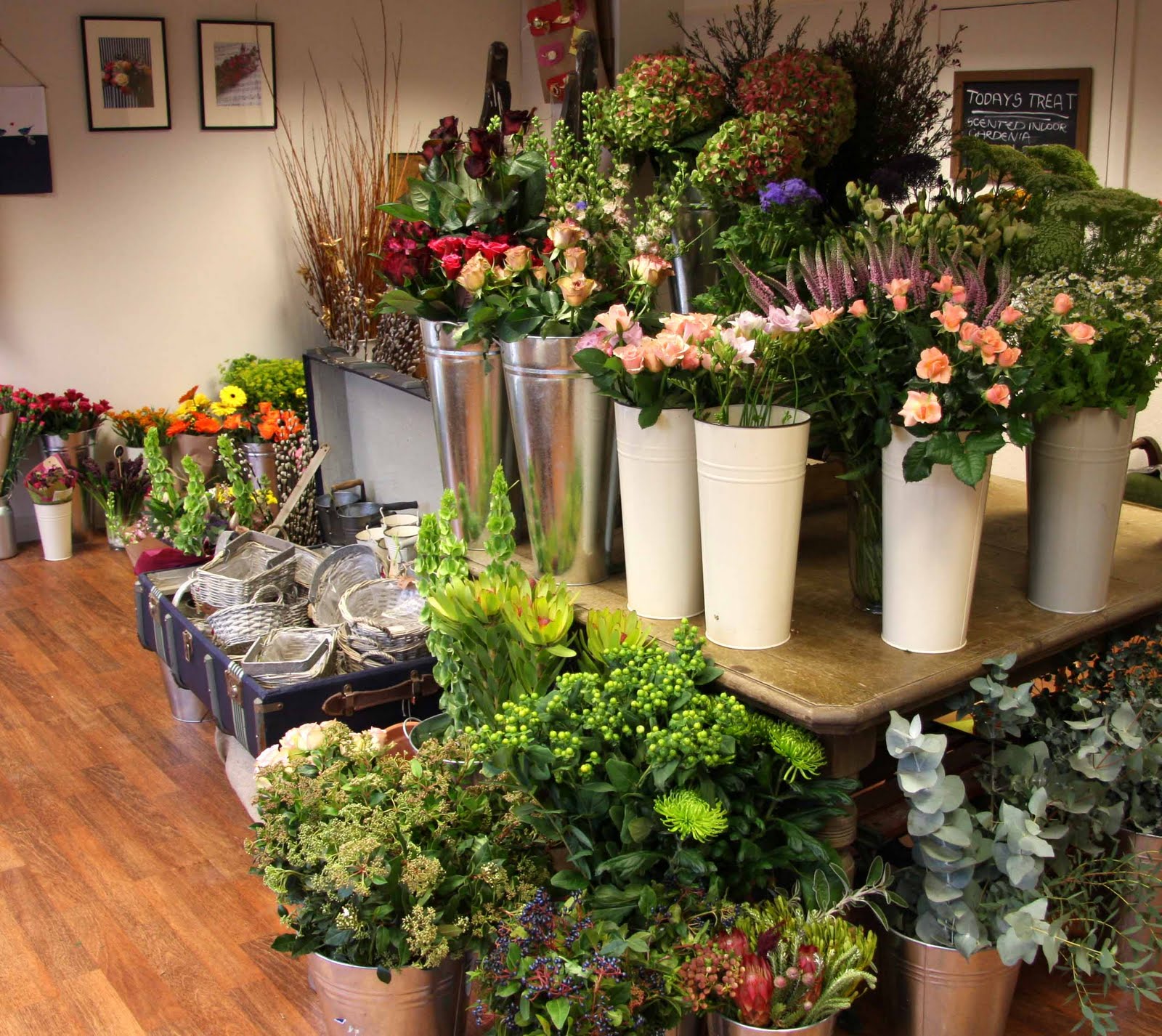 Flower Shop Stories The Travels of a Wedding Bouquet