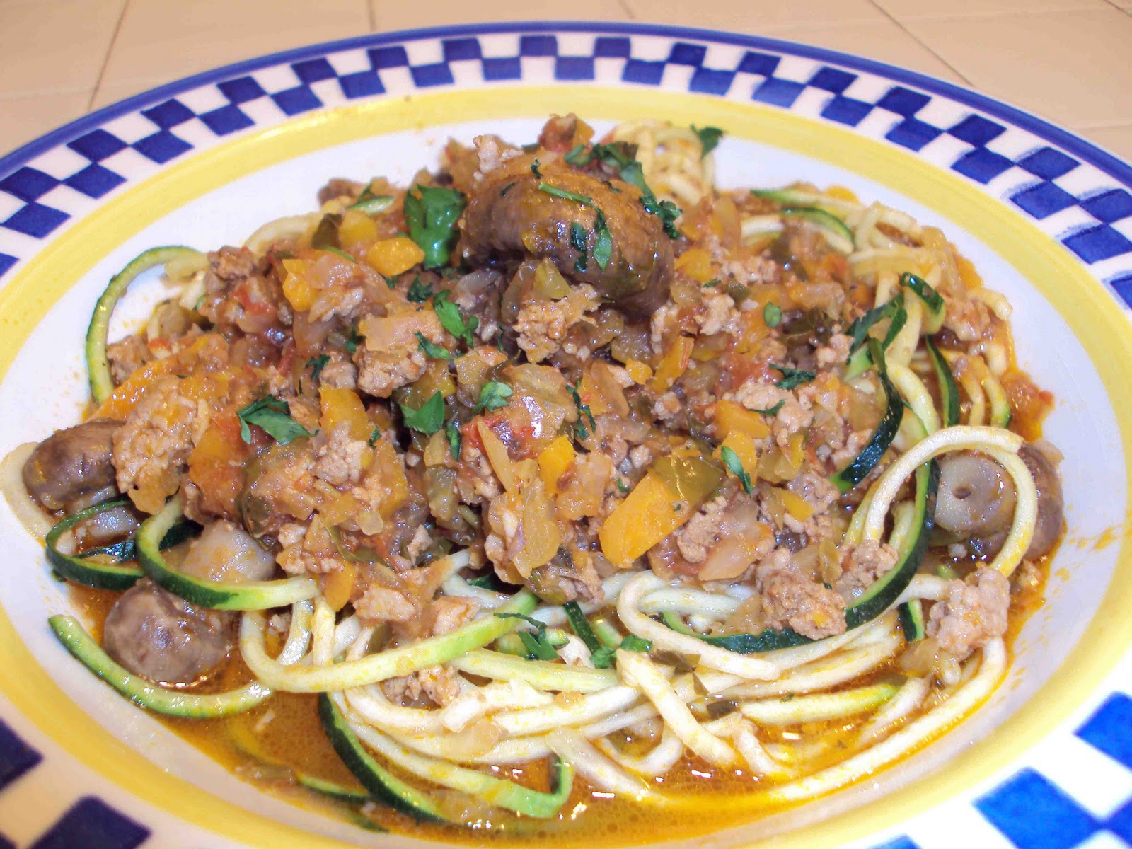 Animated Spaghetti Bolognese