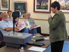 Monthly Meeting presentation by Janis Duffy