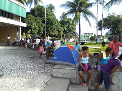 Protesto e Ocupação das Vitimas em Frente a Prefeitura de Camaçari-Bahia