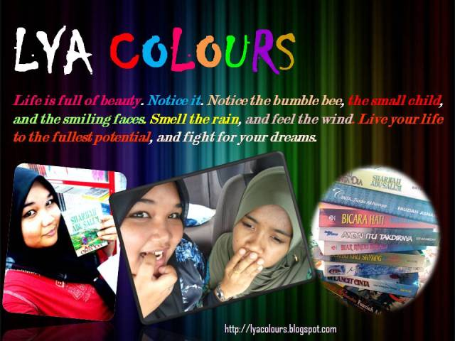 colours of me