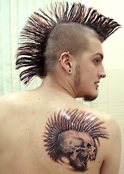 Punk Tattoo