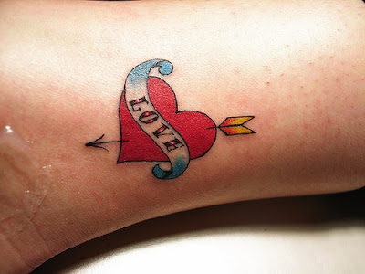 Love tattoo - Heart