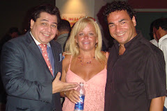 con Rolando Salazar y Nelly Pujols