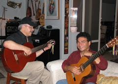 con el musico y compositor Luis Guillermo Rangel