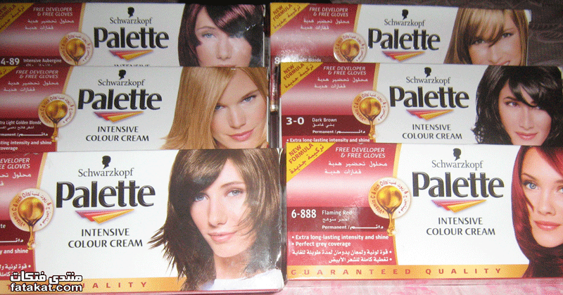 جمال المرأة واناقتها صبغة باليت افضل انوااااااااااااااااااااااااااااااااغ الصبغااااااااااااااااات