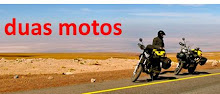 Aventura e viagem: Duas Motos