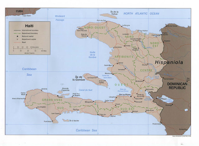 Mapa del territorio