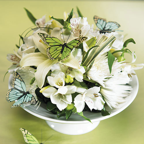 Decorative work Hand Painted Butterfly Decorations