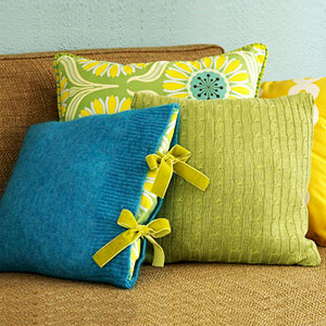 Decorative Throws and Pillows