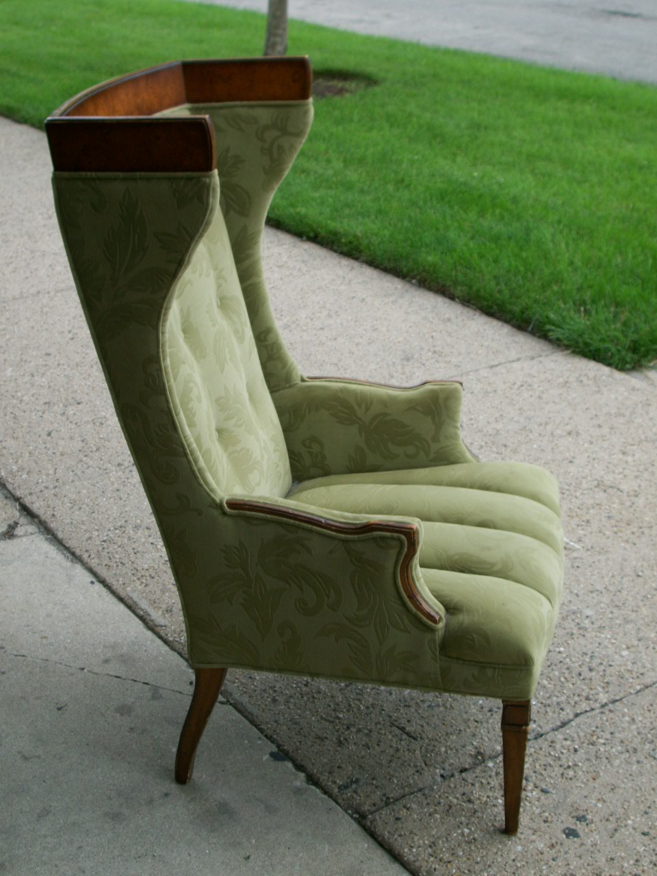 Vintage Wing Chair