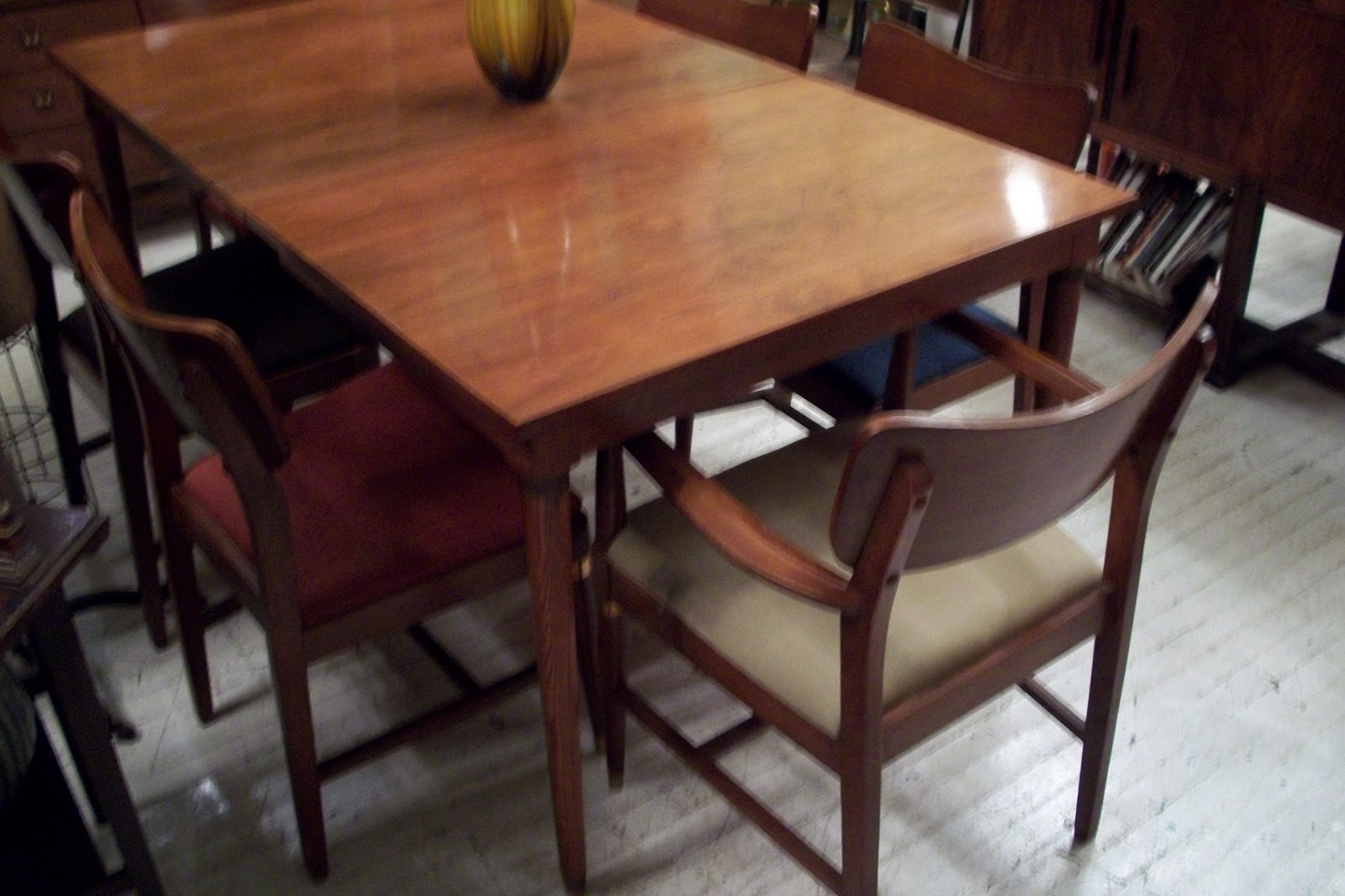 An Orange Moon: Sears & Roebuck Mid Century Modern Dining Room Set