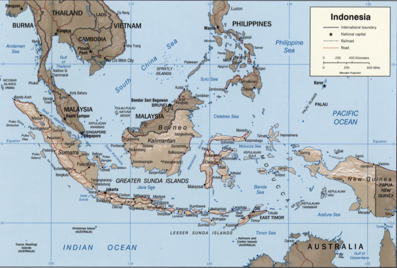 „Unser Land und Wasser” – so nennen die Indonesier ihre Heimat.