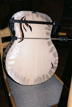 Stavros guitar in progress